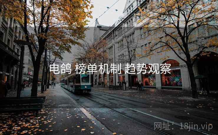 电鸽 榜单机制 趋势观察
