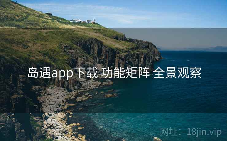 岛遇app下载 功能矩阵 全景观察 岛遇app下载 功能矩阵 全景观察